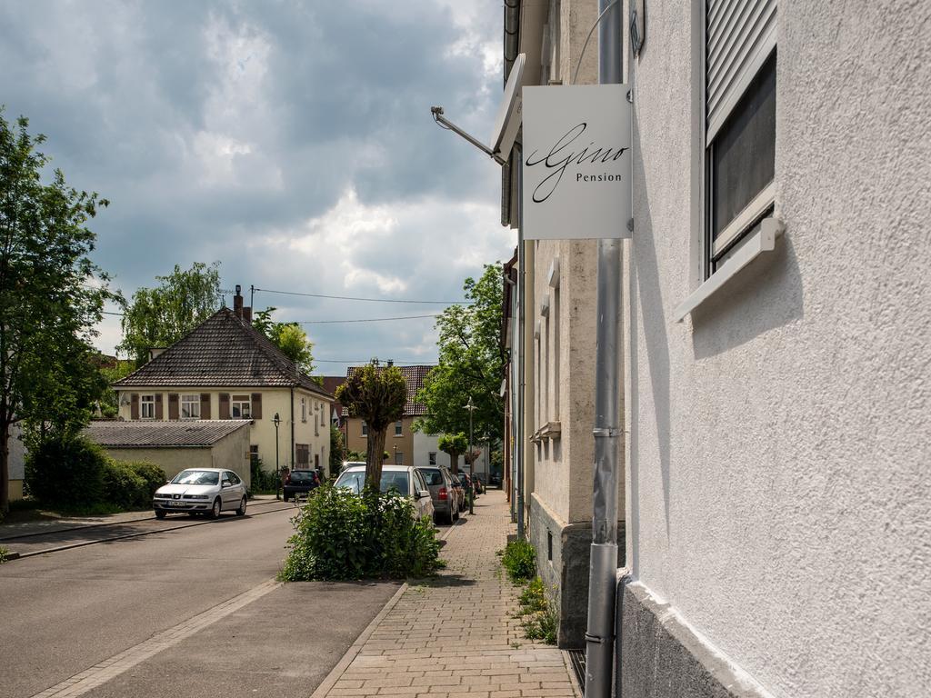 Pension Gino Нюртинген Экстерьер фото
