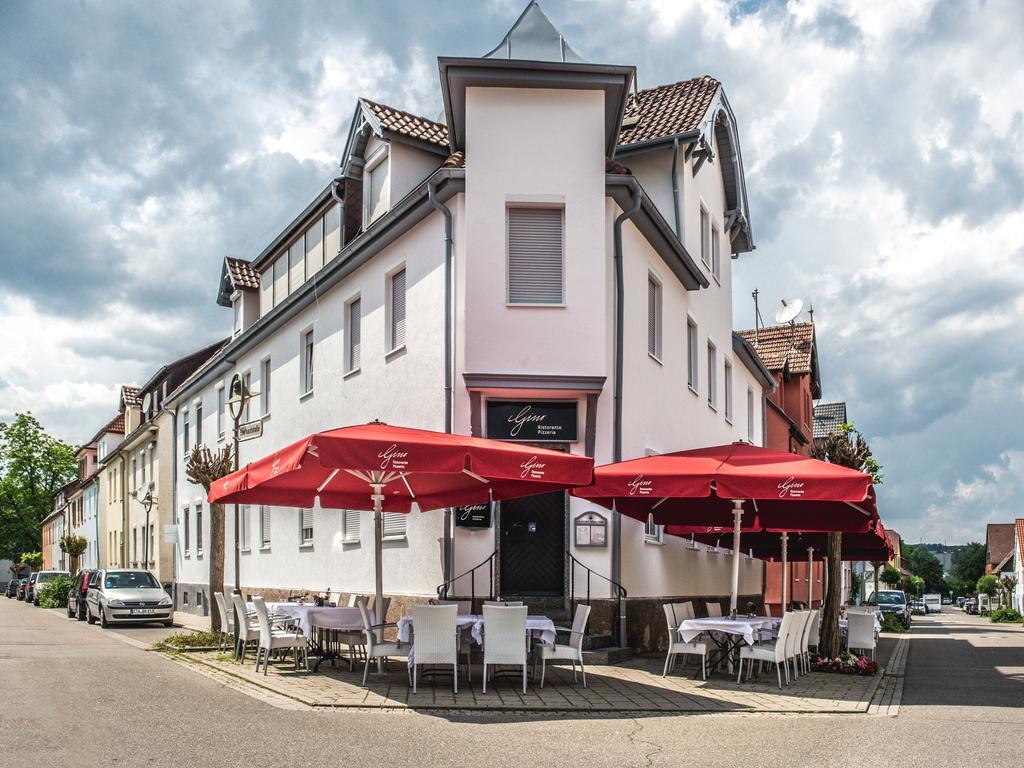 Pension Gino Нюртинген Экстерьер фото